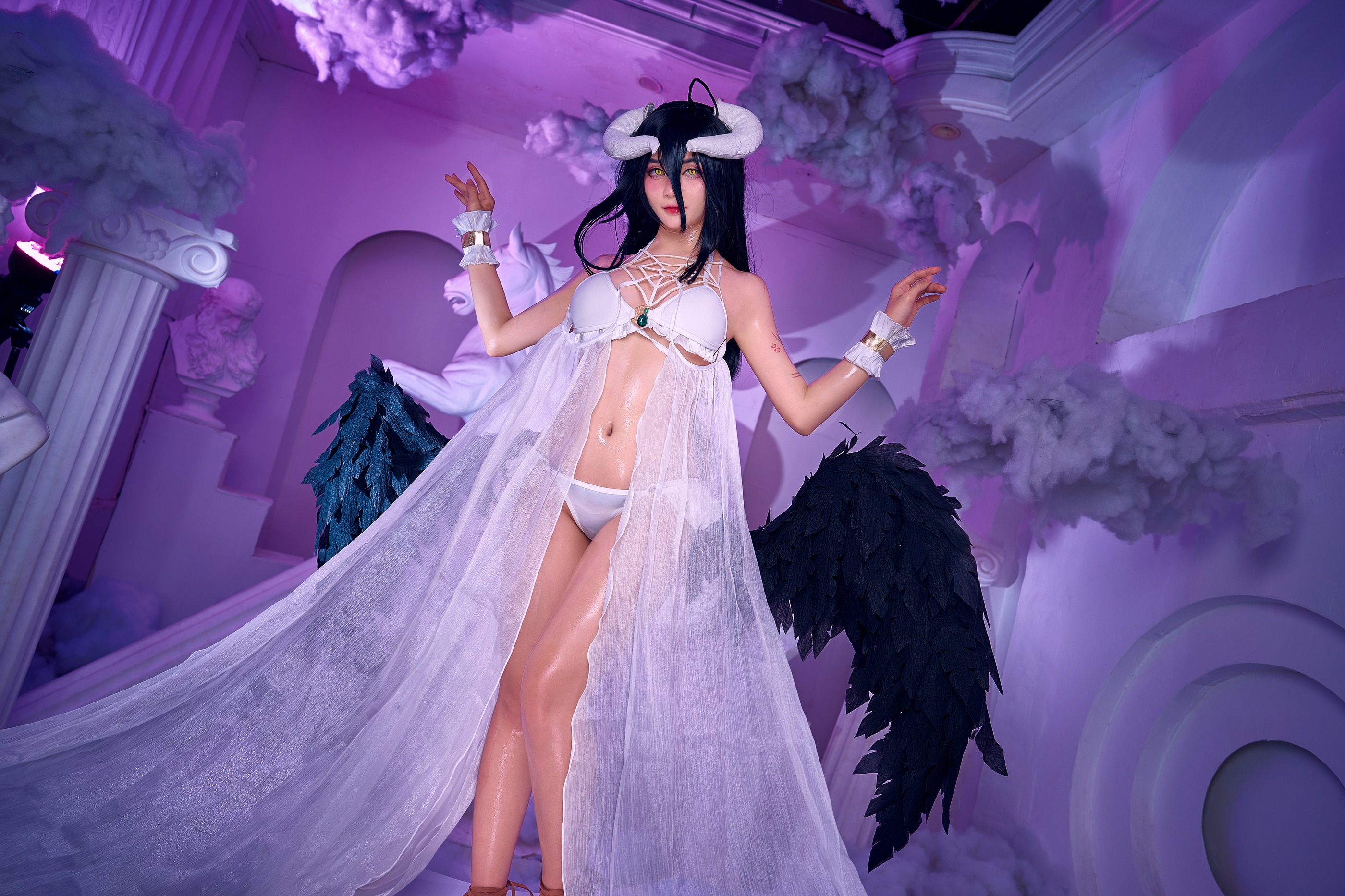 图片[1]-Joyce Lin2x – NO.051 Albedo [64P]-XikXak